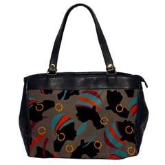 African Women Ethnic Pattern Office Handbags by Simbadda