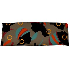 African Women Ethnic Pattern Body Pillow Case (dakimakura)