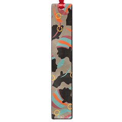 African Women Ethnic Pattern Large Book Marks