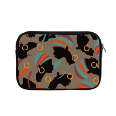 African Women Ethnic Pattern Apple Macbook Pro 15  Zipper Case