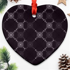 Abstract Seamless Pattern Ornament (heart) by Simbadda