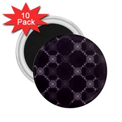 Abstract Seamless Pattern 2 25  Magnets (10 Pack) 