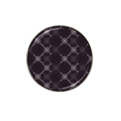 Abstract Seamless Pattern Hat Clip Ball Marker