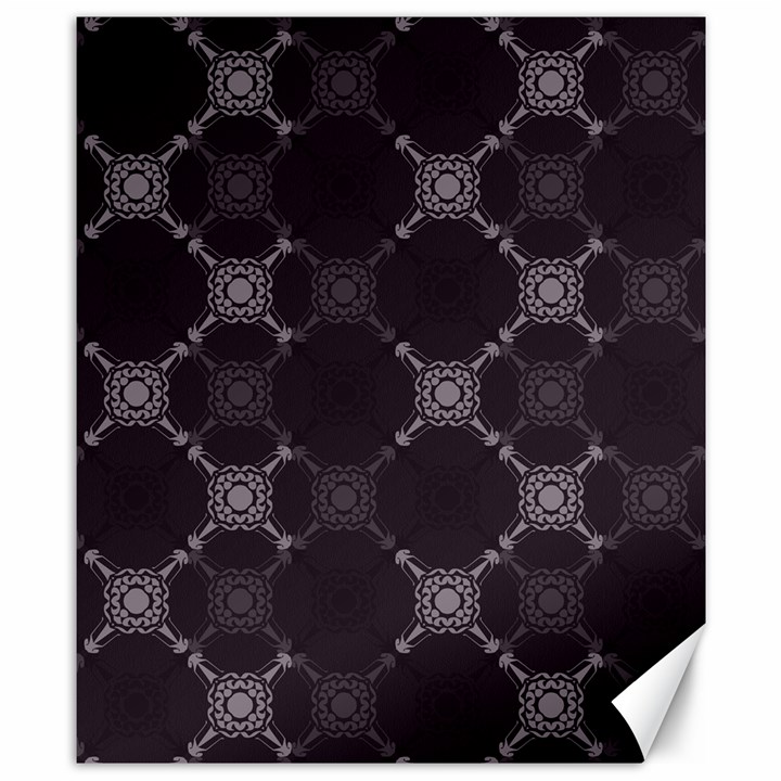 Abstract Seamless Pattern Canvas 8  x 10 