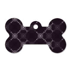 Abstract Seamless Pattern Dog Tag Bone (one Side) by Simbadda