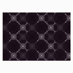 Abstract Seamless Pattern Large Glasses Cloth