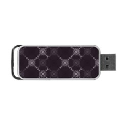 Abstract Seamless Pattern Portable Usb Flash (two Sides)