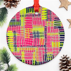 Abstract Pattern Ornament (round) by Simbadda