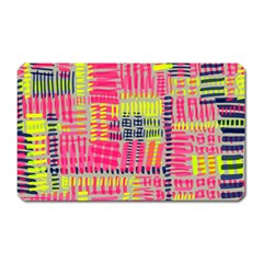 Abstract Pattern Magnet (rectangular)