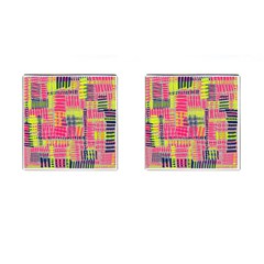 Abstract Pattern Cufflinks (square)