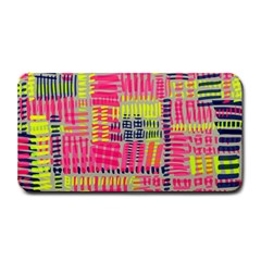 Abstract Pattern Medium Bar Mats