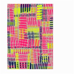 Abstract Pattern Large Garden Flag (two Sides) by Simbadda