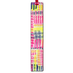 Abstract Pattern Large Book Marks