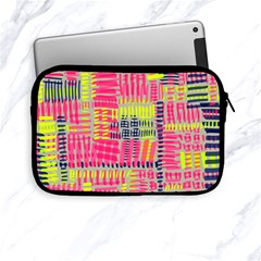 Abstract Pattern Apple Ipad Mini Zipper Cases by Simbadda