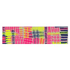 Abstract Pattern Satin Scarf (oblong) by Simbadda