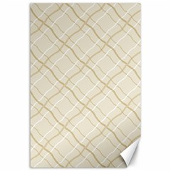 Background Pattern Canvas 24  X 36 