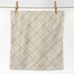 Background Pattern Face Towel