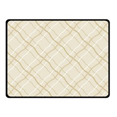 Background Pattern Fleece Blanket (small)