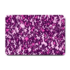 Chic Camouflage Colorful Background Small Doormat  by Simbadda