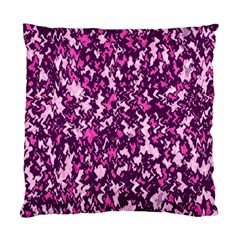 Chic Camouflage Colorful Background Standard Cushion Case (one Side)