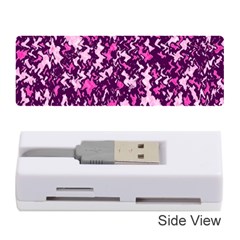 Chic Camouflage Colorful Background Memory Card Reader (stick)  by Simbadda