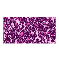 Chic Camouflage Colorful Background Satin Wrap by Simbadda