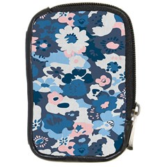 Fabric Wildflower Bluebird Compact Camera Cases