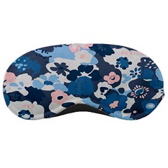 Fabric Wildflower Bluebird Sleeping Masks