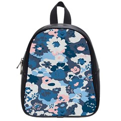 Fabric Wildflower Bluebird School Bags (Small) 