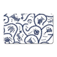 Fish Pattern Magnet (rectangular)