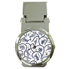 Fish Pattern Money Clip Watches