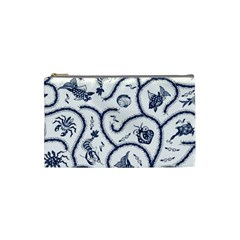 Fish Pattern Cosmetic Bag (small) 