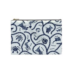 Fish Pattern Cosmetic Bag (medium) 