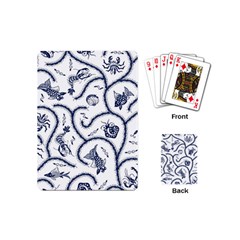 Fish Pattern Playing Cards (mini) 