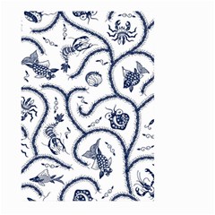 Fish Pattern Large Garden Flag (two Sides)