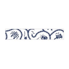 Fish Pattern Flano Scarf (mini)