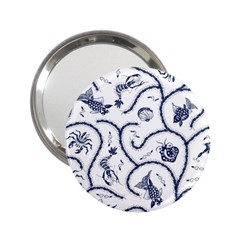 Fish Pattern 2 25  Handbag Mirrors