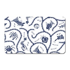 Fish Pattern Magnet (rectangular)