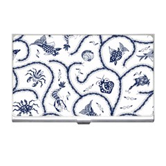 Fish Pattern Business Card Holders by Simbadda