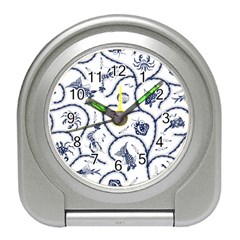 Fish Pattern Travel Alarm Clocks