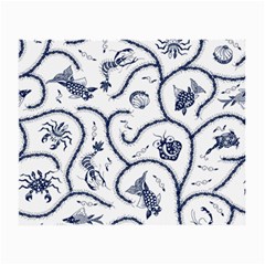 Fish Pattern Small Glasses Cloth (2-side)