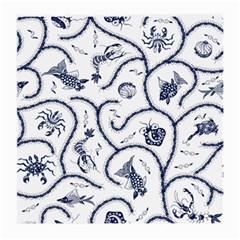 Fish Pattern Medium Glasses Cloth (2-side)