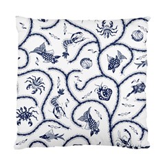 Fish Pattern Standard Cushion Case (one Side)