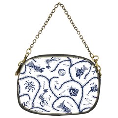 Fish Pattern Chain Purses (two Sides)  by Simbadda