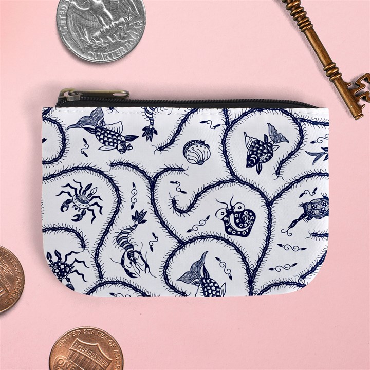 Fish Pattern Mini Coin Purses