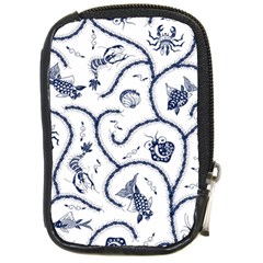 Fish Pattern Compact Camera Cases