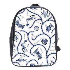 Fish Pattern School Bags(large) 