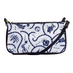 Fish Pattern Shoulder Clutch Bags