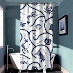 Fish Pattern Shower Curtain 36  x 72  (Stall)  Curtain(36 X72 ) - 33.26 x66.24  Curtain(36 X72 )