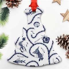 Fish Pattern Ornament (christmas Tree) 